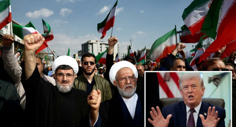 Iran rejects Trumpâs claim of cease-fire request, says Tehran determined to win war